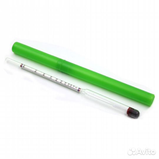 Ареометр (спиртометр) асп-100, 0-100