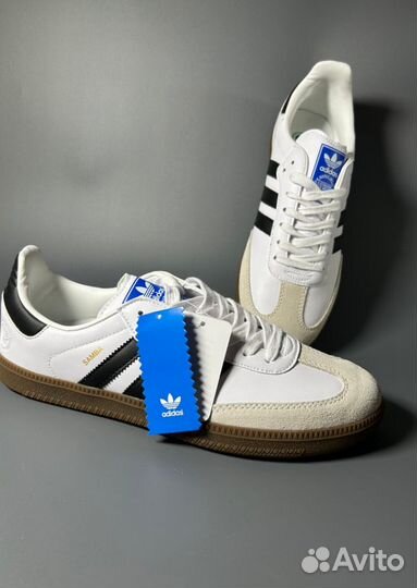Кроссовки Adidas Samba Люкс
