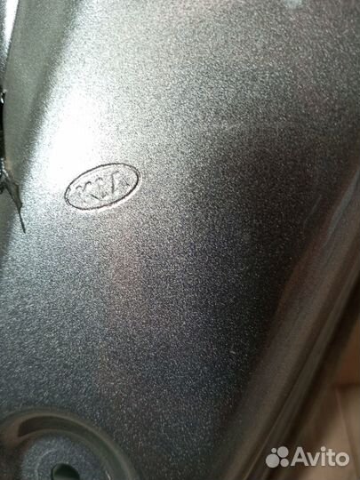 Kia Rio X-line дверь оригинал