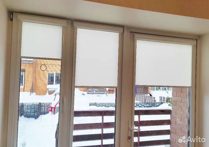 Жалюзи вертикальные, рулонные шторы