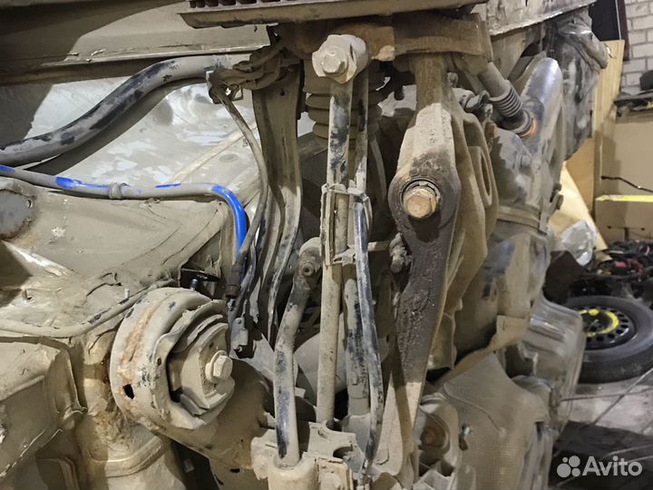 Задние рычаги Мерседес мл 164