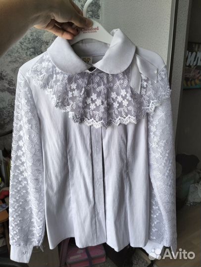 Школьная форма для девочки 134 блузка