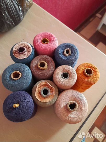Нитки швейные