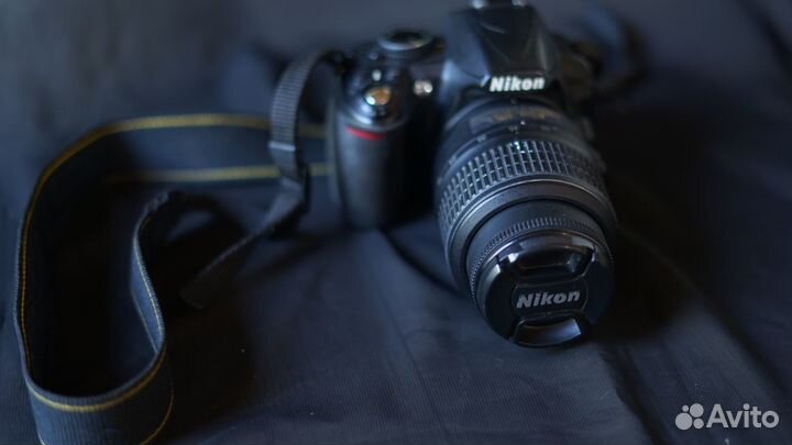 Зеркальный фотоаппарат nikon d3100