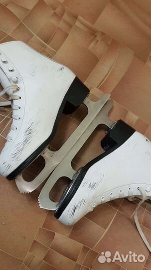 Коньки фигурные