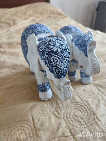 Слоны керамика