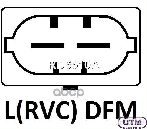 Регулятор генератора RD6510A Utm