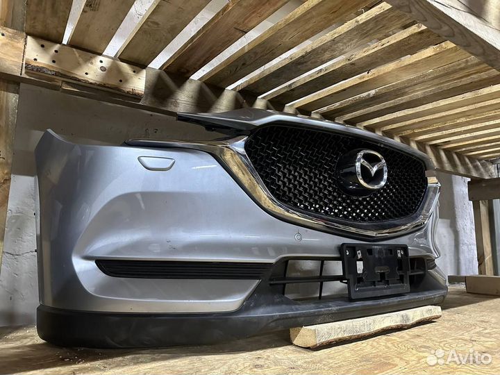 Бампер передний mazda CX-5 KF в сборе