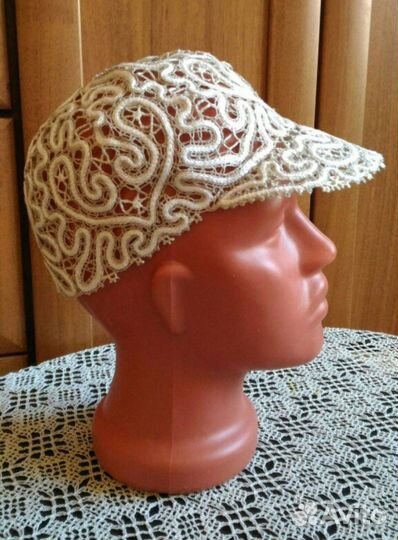 Кепка кружевная