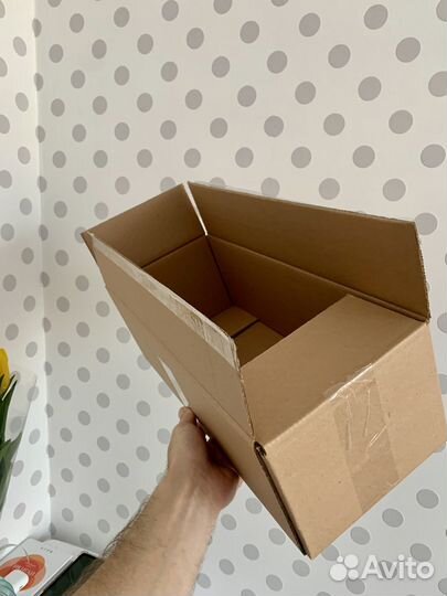 Коробки картонные бу