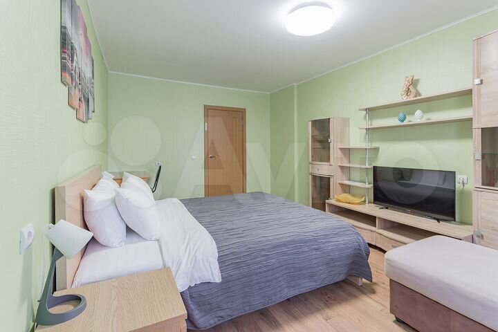 1-к. квартира, 45 м², 8/17 эт.