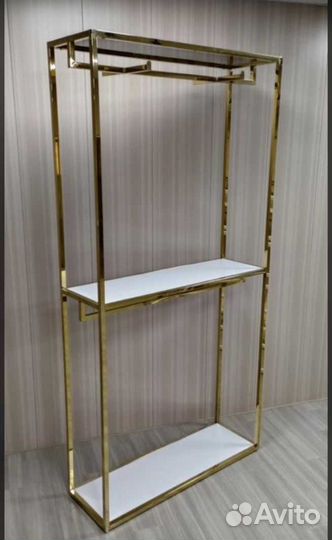 Рейлы, стойки, стеллажи, манекен, рейл для одежды