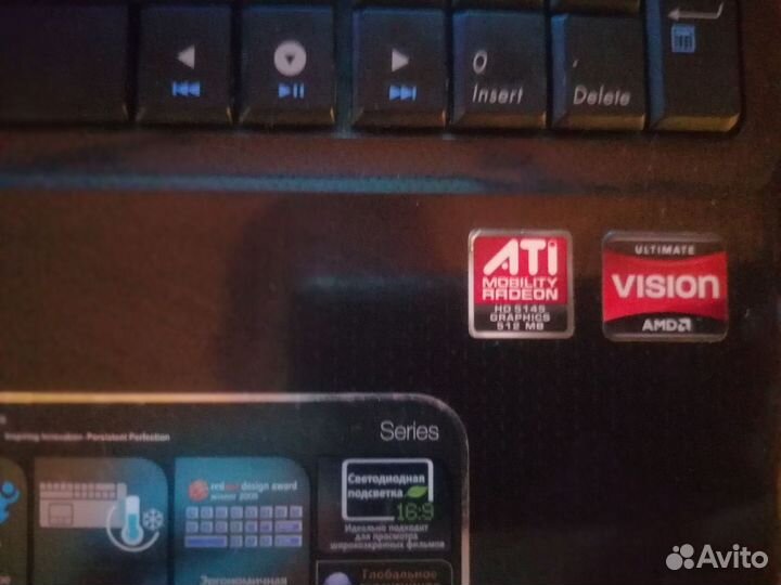 Ноутбук asus