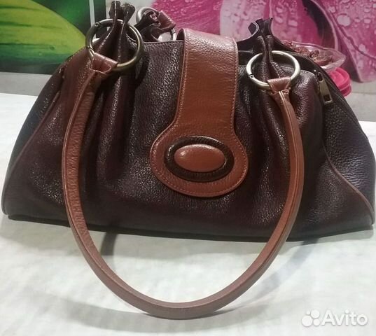 Сумка женская натуральная кожа