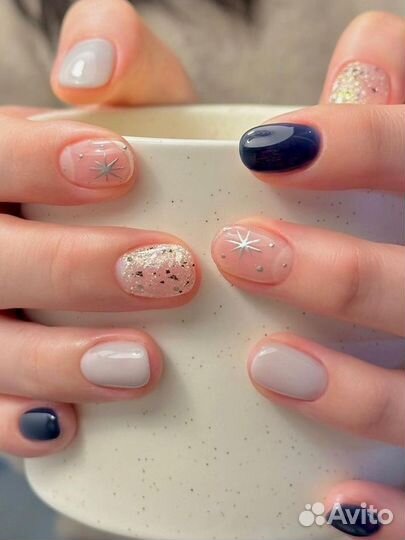 Маникюр в корейском стиле