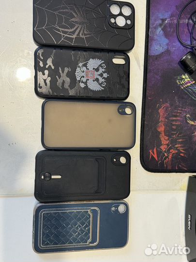 Чехол на iPhone xr, 15pro max