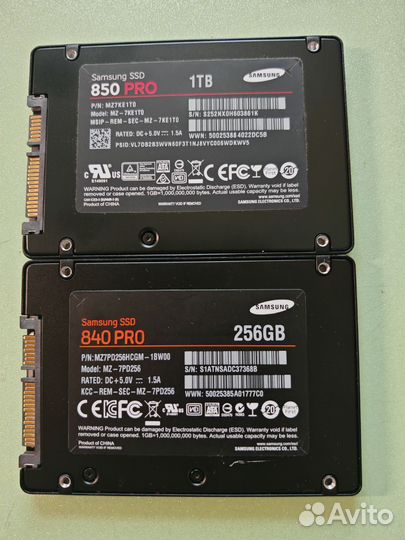 SSD samsung 850 PRO 1TB