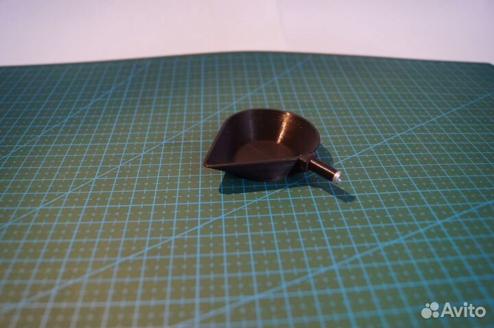 Тарелочка для навески пороха и дроби