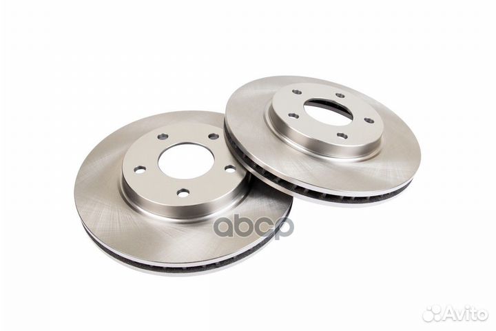 Диск тормозной mitsubishi lancer 08- перед. D27