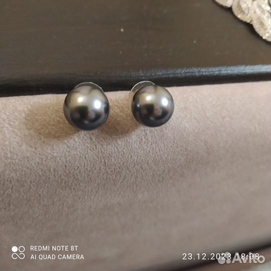 Серьги бижутерия