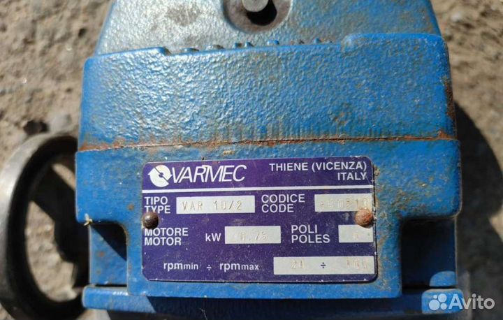 Мотор редуктор вариатор