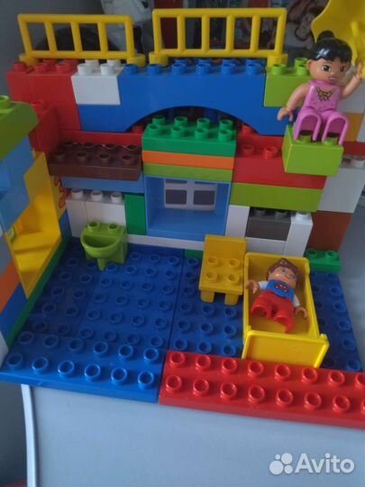 Конструктор lego duplo