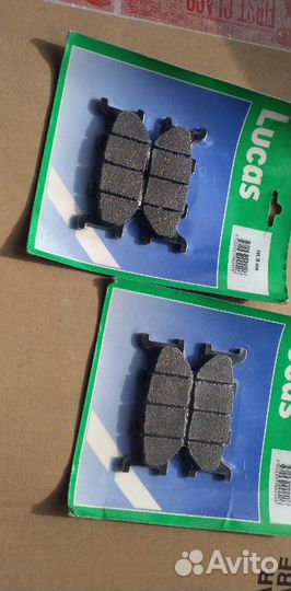 Тормозные колодки Yamaha Fz6 XJ6 XVS