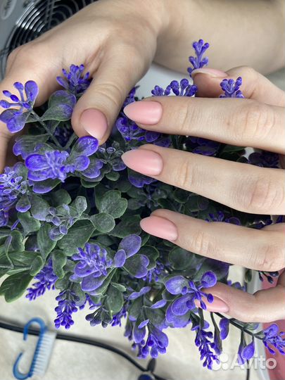 Маникюр на дому