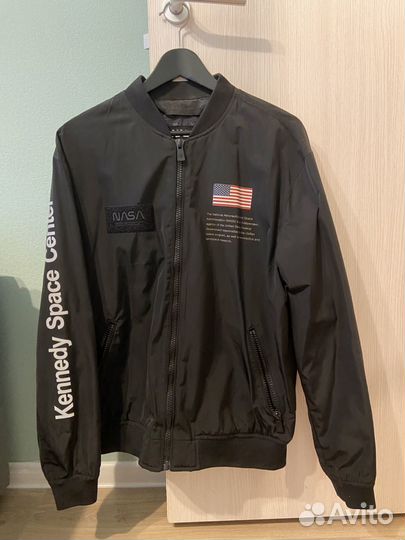 Куртка Pull&Bear nasa