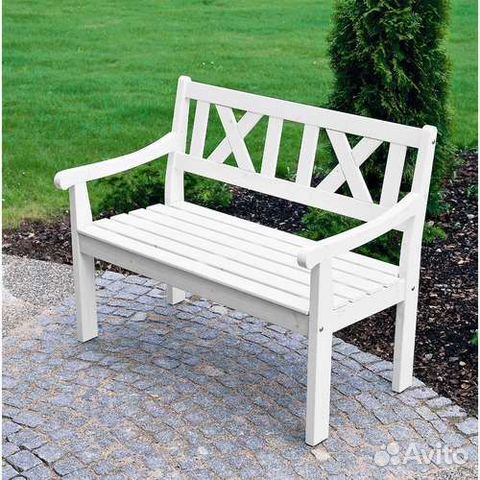 Садовая мебель из дерева