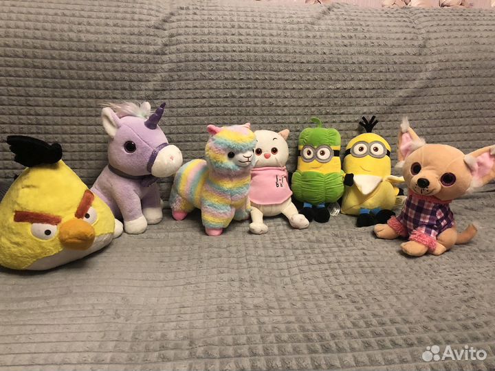 Мягкие игрушки