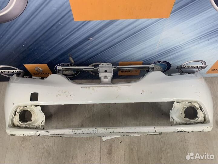 Бампер перед Renault logan 2