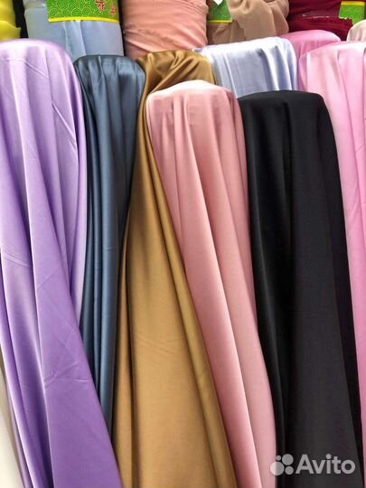 Шелк армани ткань