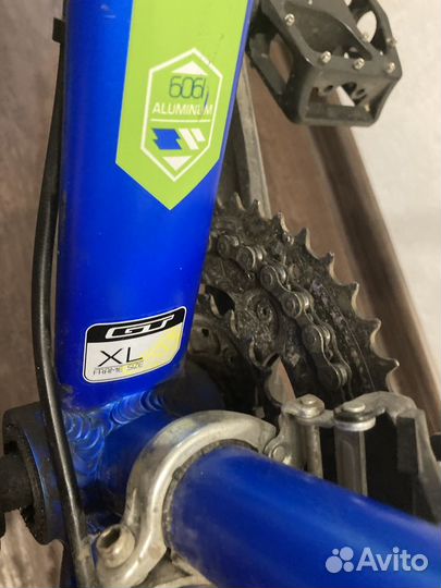 Горный велосипед GT Aggressor Expert