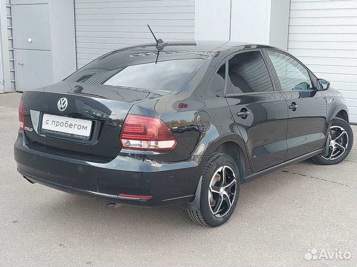 Volkswagen Polo 1.6 МТ, 2018, 34 000 км