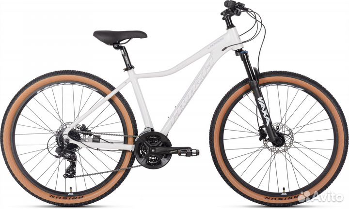 Велосипед horh joss JHD 7.1 27,5 (2023) White-Purp