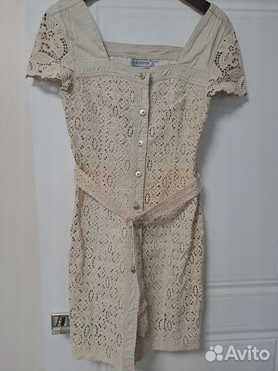 Платье,ажур