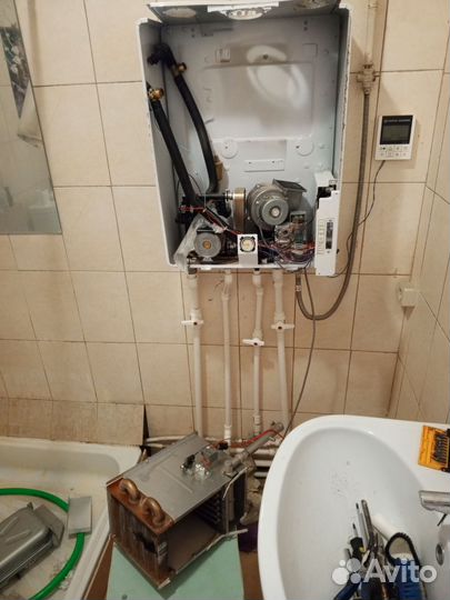 Ремонт газовых котлов