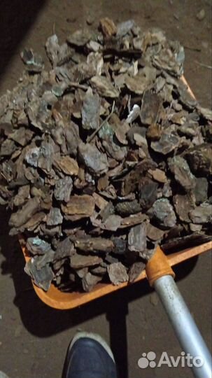 Кора сосны мульча