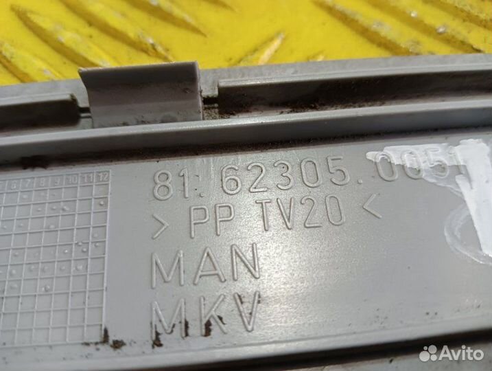 Заглушка в обшивку салона Man Tgx