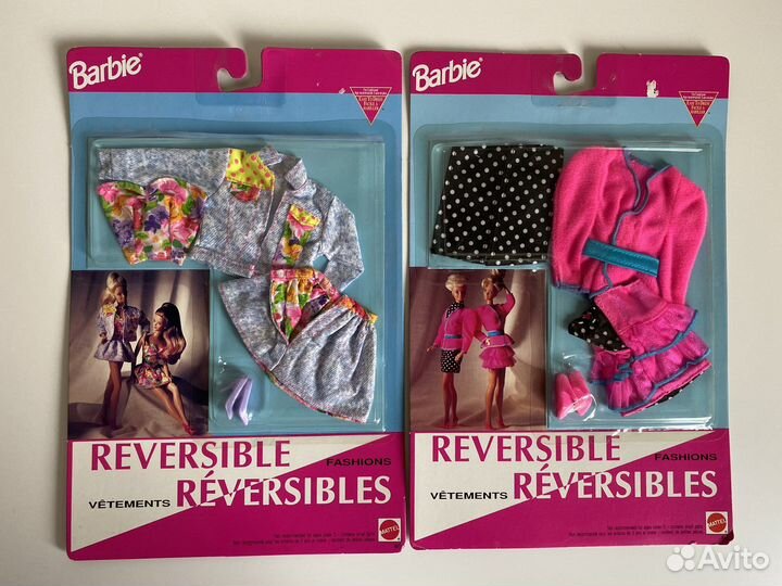 Barbie Reversible Fashions 1992 в наличии