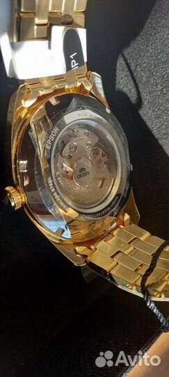 Часы Orient Automatic raba-0001,из ОАЭ