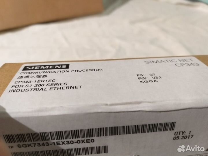 Siemens simatic 6GK7343-1EX30-0XE0