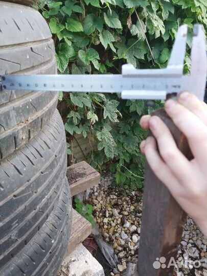 Шины 195 65 15 летние бу