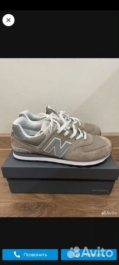 Кроссовки new balance 574. Новые