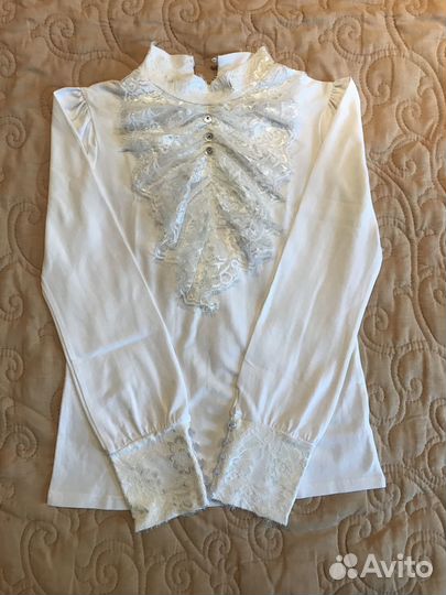 Блузки для девочки
