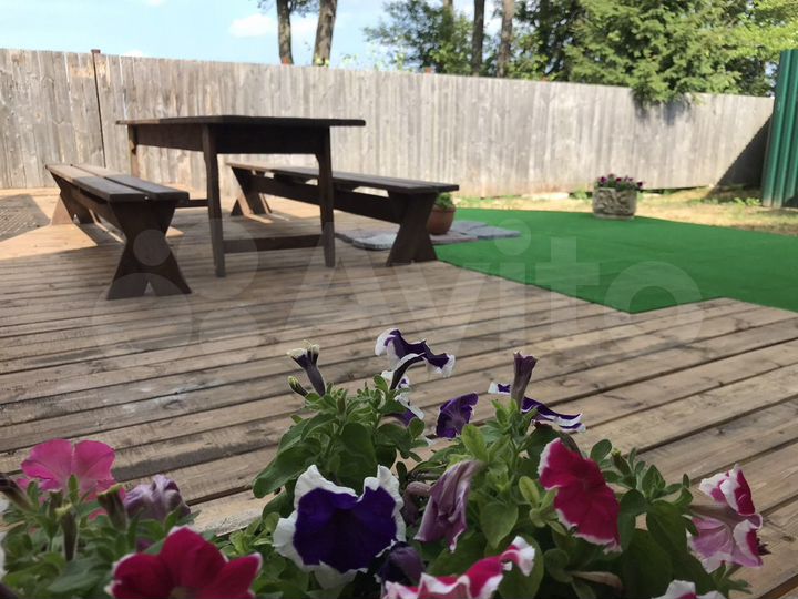 Коттедж 130 м² на участке 80 сот.