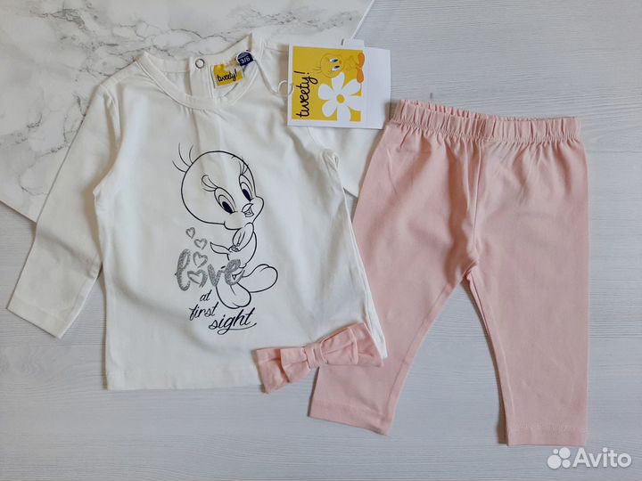 Новый костюм 80 см Original (Италия)