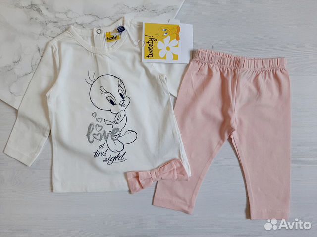 Новый костюм 80 см Original (Италия)