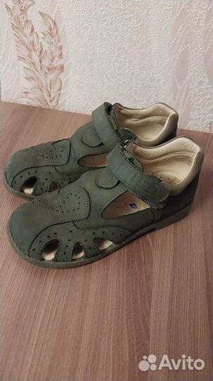 Сандалии для мальчика 30 размер